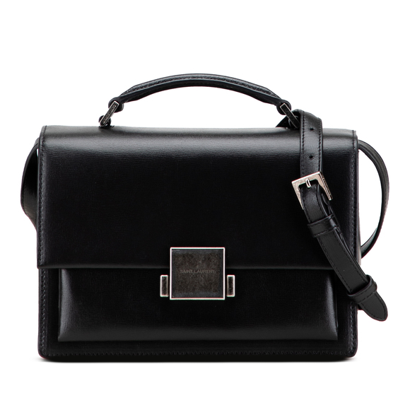 Pre-Loved Saint Laurent Medium Calfskin Bellechasse Satchel - Picture 1 of 10